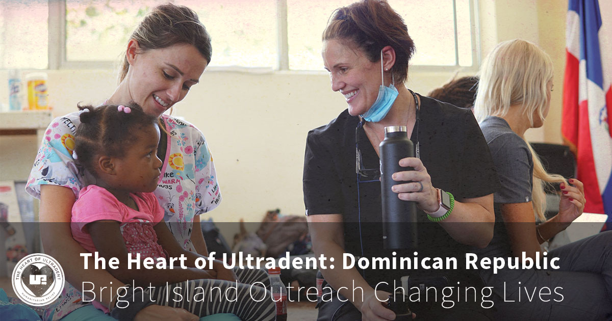 Bright Island Outreach How One Dentist Turned A Bleak Situation Into A